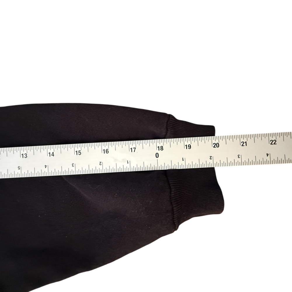 Everybody World Black Trash Crewneck Size Med made In The USA - Picture 7 of 7